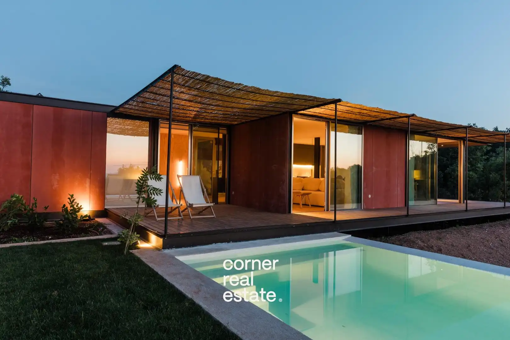 Swimming pool of Houses for sale in Sant Cugat del Vallès  with Air Conditioner, Heating and Private garden