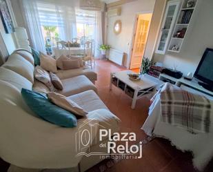 Living room of Flat for sale in Talavera de la Reina  with Air Conditioner, Heating and Terrace