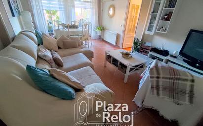 Living room of Flat for sale in Talavera de la Reina  with Air Conditioner, Heating and Terrace