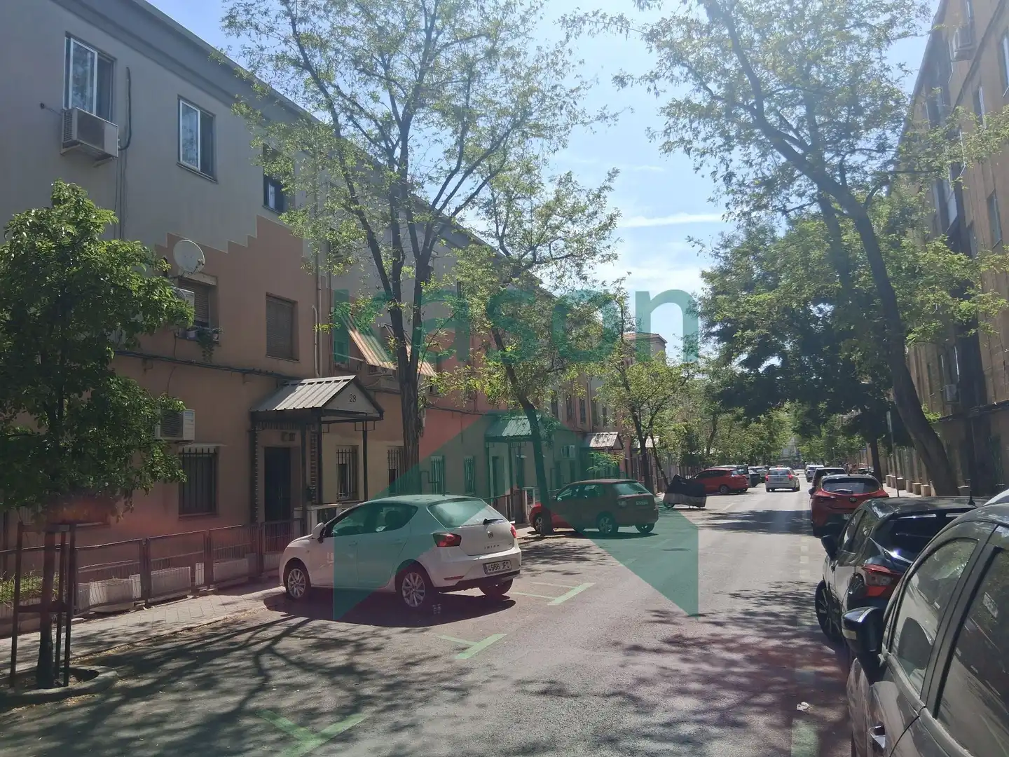 Exterior view of Flat for sale in Madrid  with Air Conditioner and Heating
