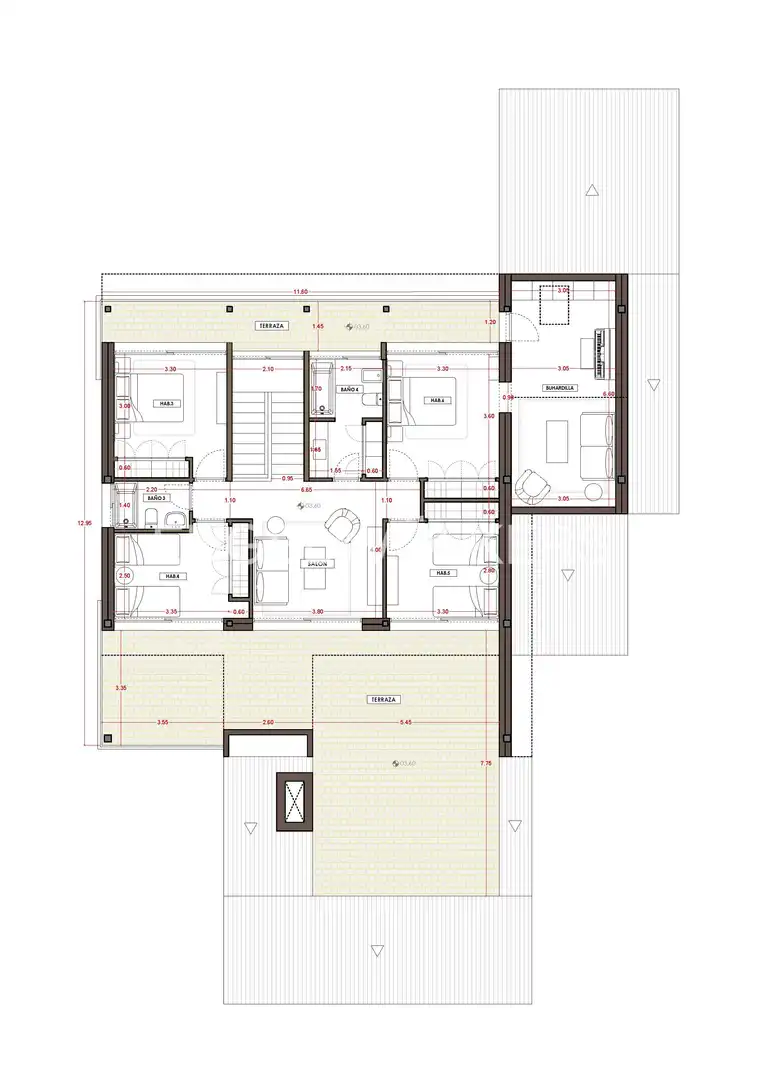Casa o chalet en venta en Las Rozas de Madrid con Calefacción, Jardín privado y Terraza