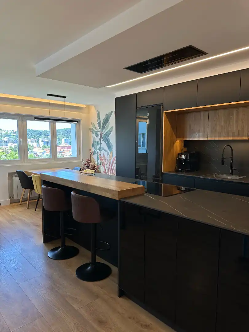 Cocina de Piso en venta en Castrillón con Calefacción, Parquet y Internet