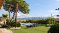 Garden of House or chalet for sale in Sant Esteve Sesrovires  with Air Conditioner, Heating and Private garden