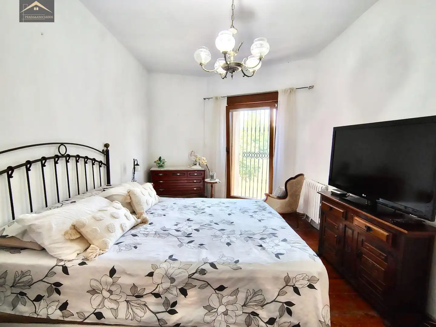 Bedroom of Country homes for sale in Arenas de Iguña  with Heating, Storage room and Furnished