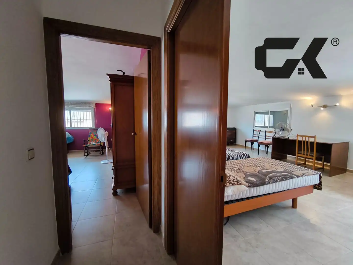 Schlafzimmer von Haus oder Chalet zum Verkauf in Lorca mit Heizung und Abstellraum