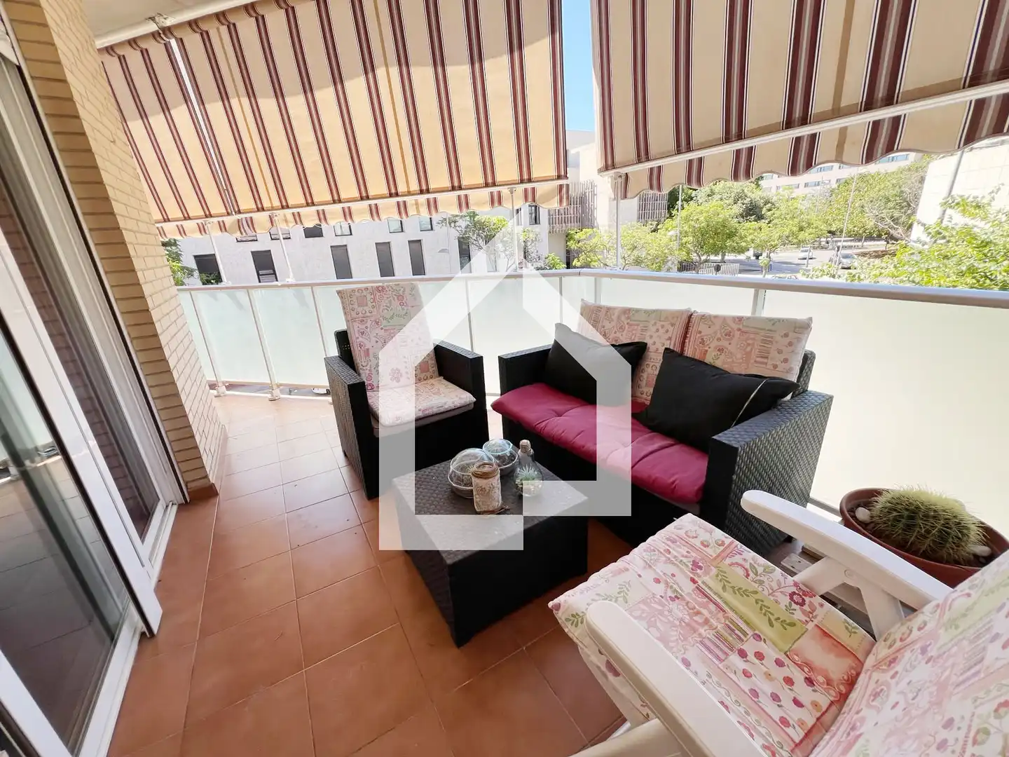 Terraza de Piso en venta en San Vicente del Raspeig / Sant Vicent del Raspeig con Aire acondicionado, Terraza y Piscina comunitaria