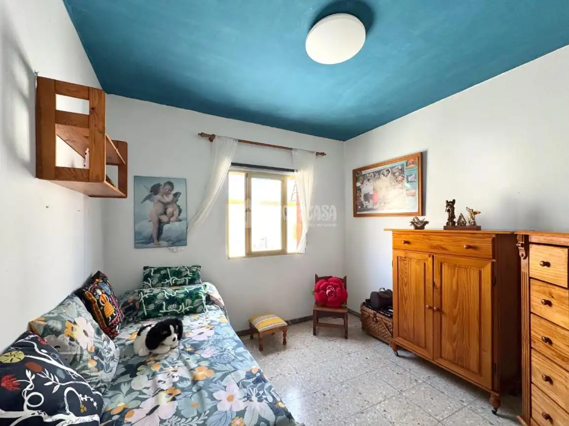 Dormitori de Casa adosada en venda en Las Palmas de Gran Canaria amb Traster i Balcó