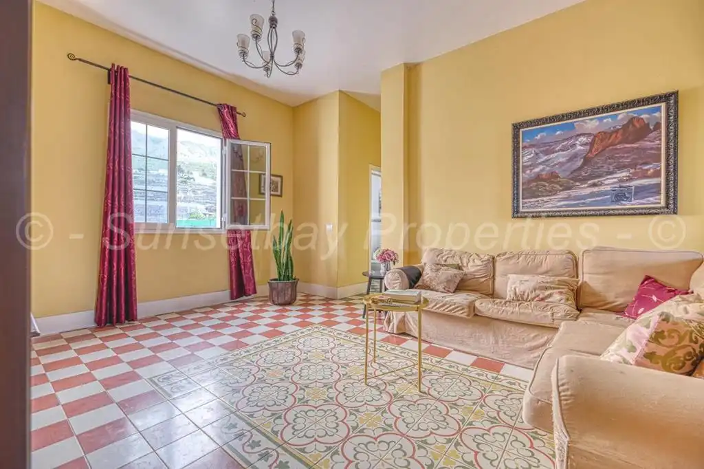 Sala de estar de Casa o chalet en venta en Adeje