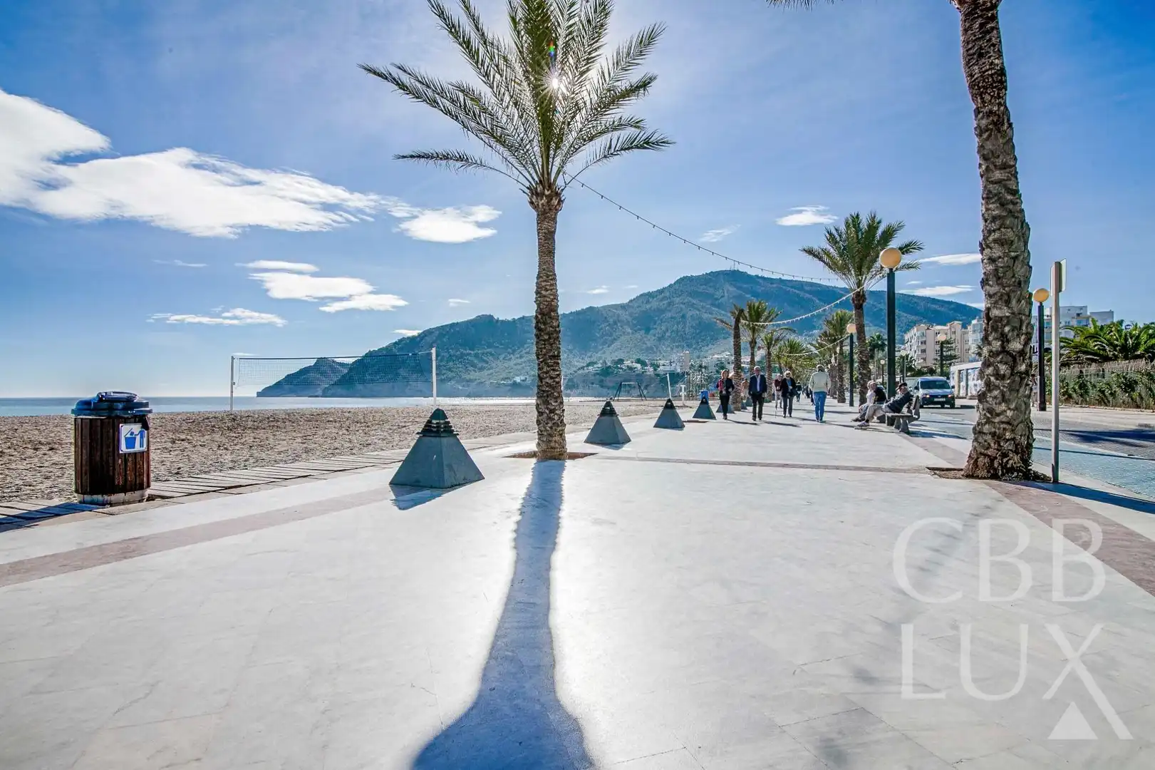 Vista exterior de Apartament en venda en L'Alfàs del Pi amb Aire condicionat, Moblat i Piscina comunitària
