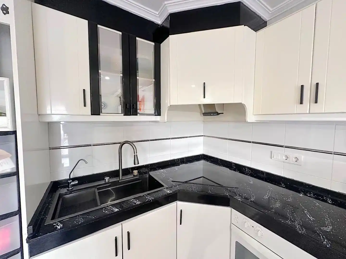 Kitchen of Flat for sale in El Moncayo - El Pòrtic