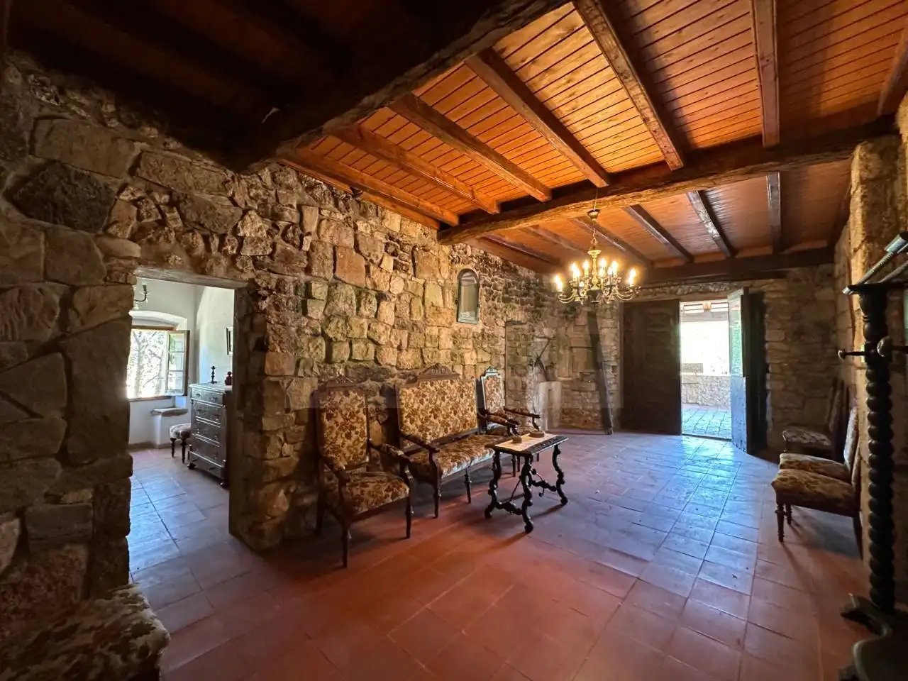 Finca rústica en venta en Serinyà con Jardín privado, Terraza y Piscina