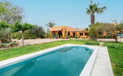 Garden of House or chalet for sale in Elche / Elx  with Air Conditioner, Terrace and Swimming Pool