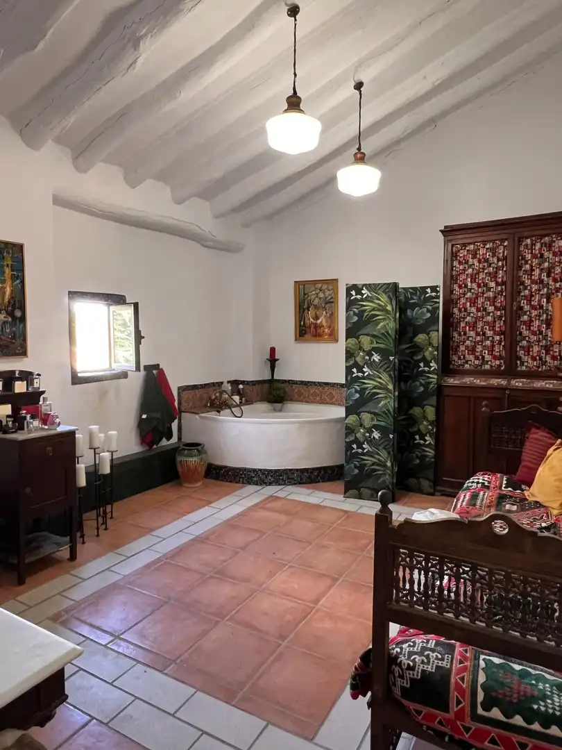 Baño de Finca rústica en venta en Caniles con Jardín privado, Terraza y Trastero