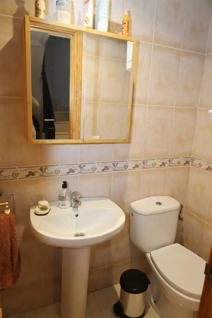 Bany de Dúplex en venda en Alicante / Alacant amb Aire condicionat i Terrassa