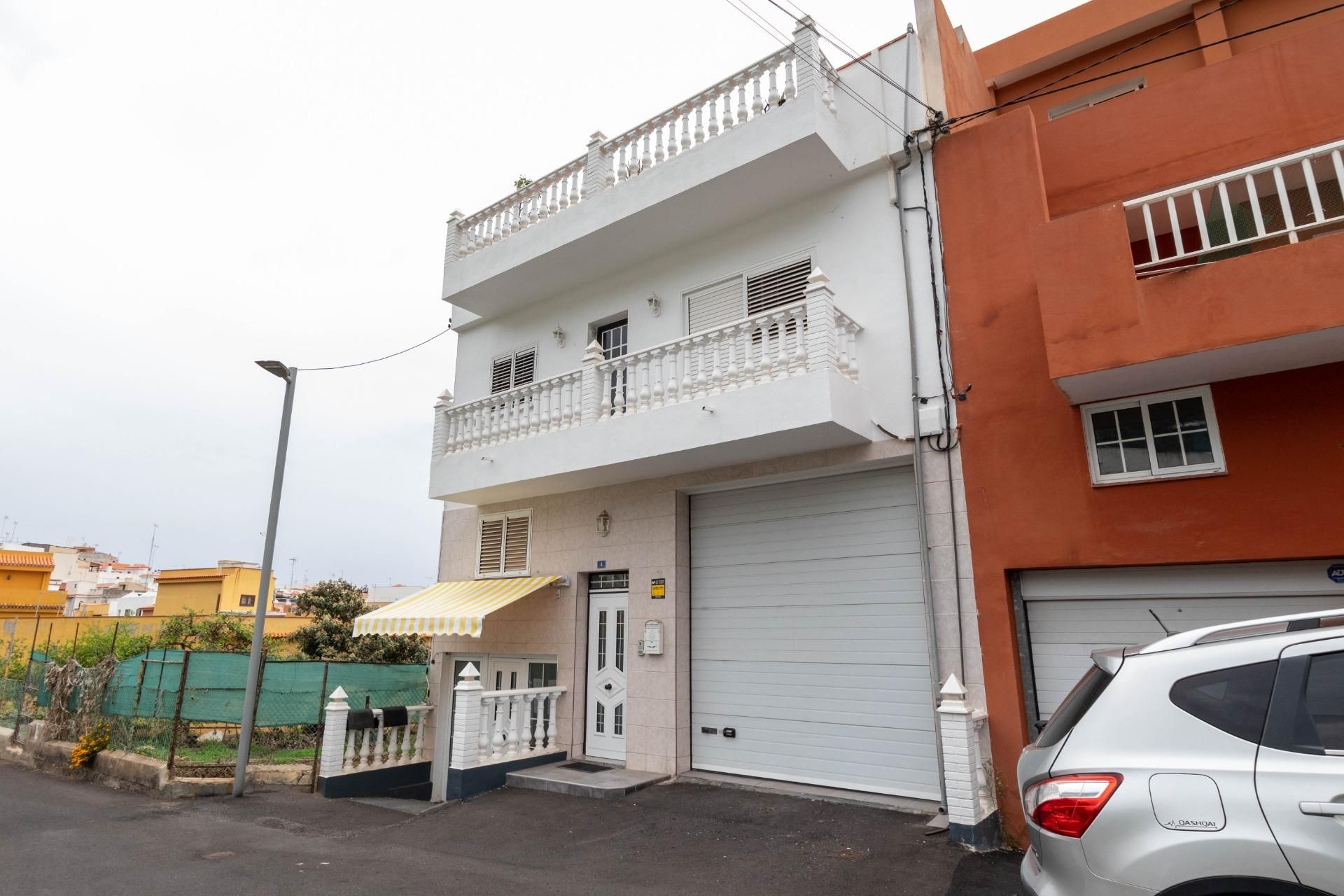 Vista exterior de Casa o xalet en venda en Santa Úrsula