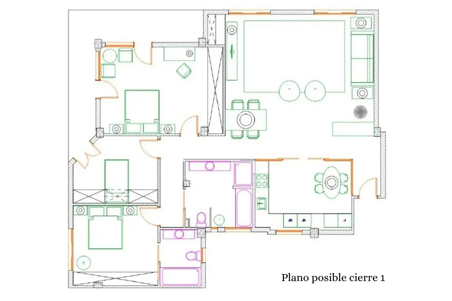 Wohnung zum Verkauf in Donostia - San Sebastián  mit Heizung und Terrasse