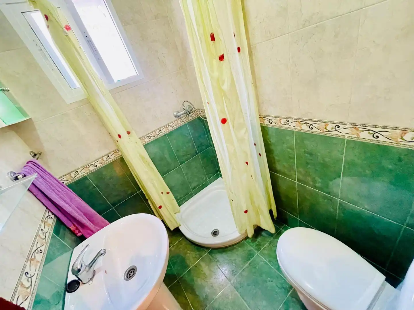 Baño de Finca rústica en venta en Antequera con Jardín privado, Trastero y Piscina