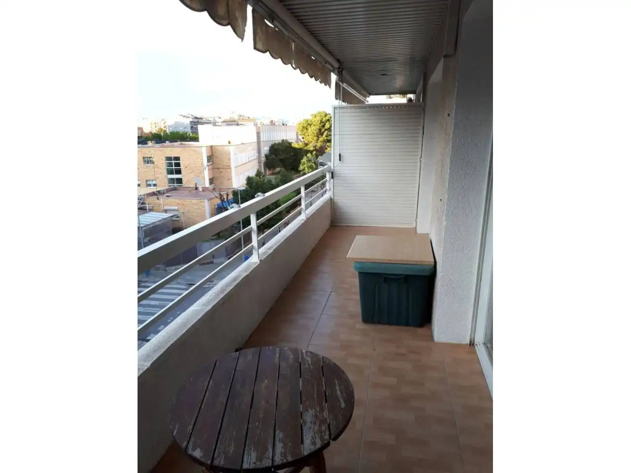 Terrassa de Apartament en venda en Vilanova i la Geltrú amb Balcó