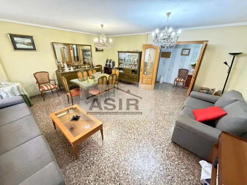 Living room of Flat for sale in Alzira  with Balcony