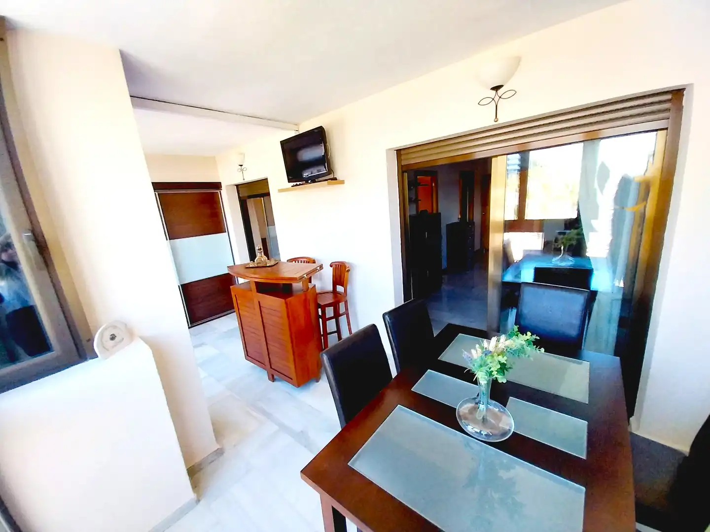 Comedor de Piso en venta en Benidorm con Aire acondicionado, Parquet y Terraza