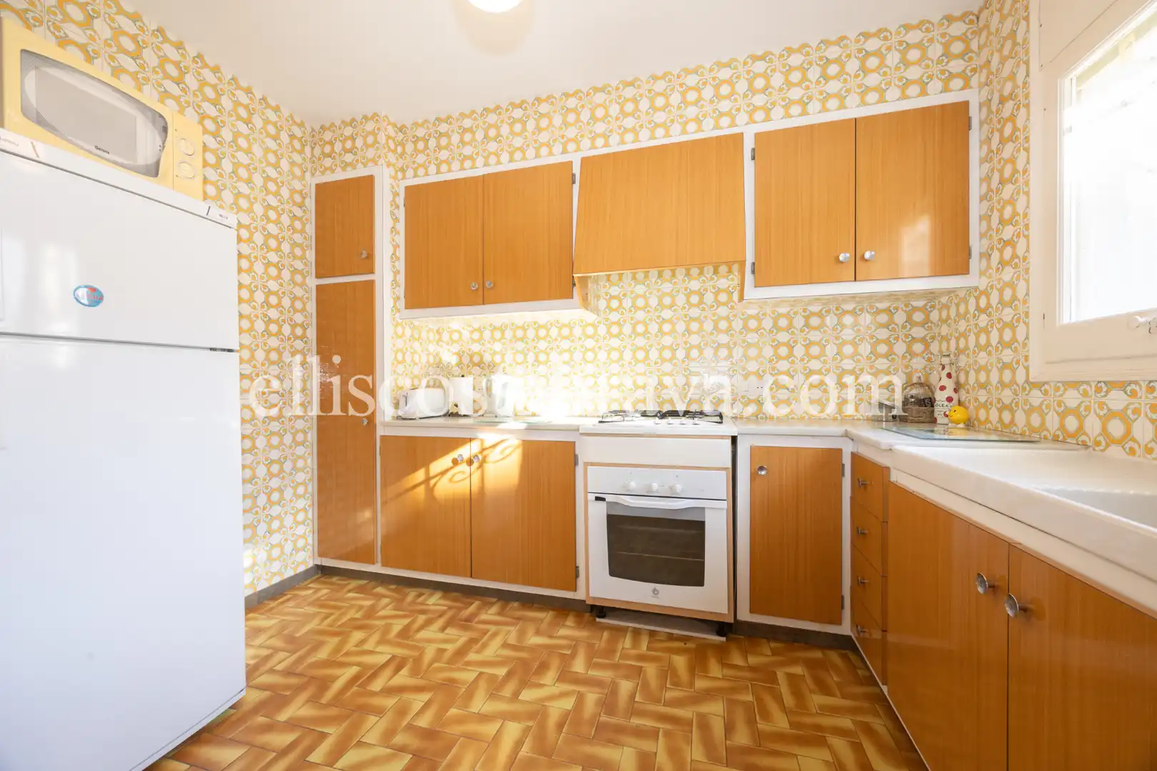 Cocina de Casa o chalet en venta en L'Escala con Jardín privado y Terraza