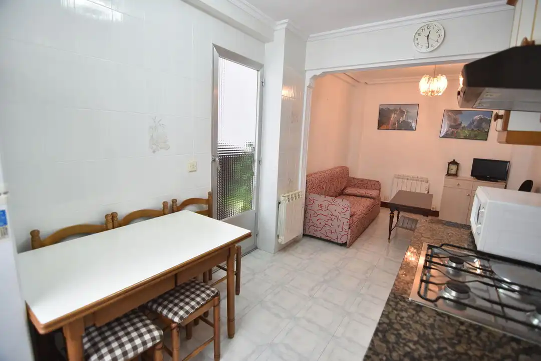 Living room of Flat for sale in Eibar  with Heating, Furnished and Balcony