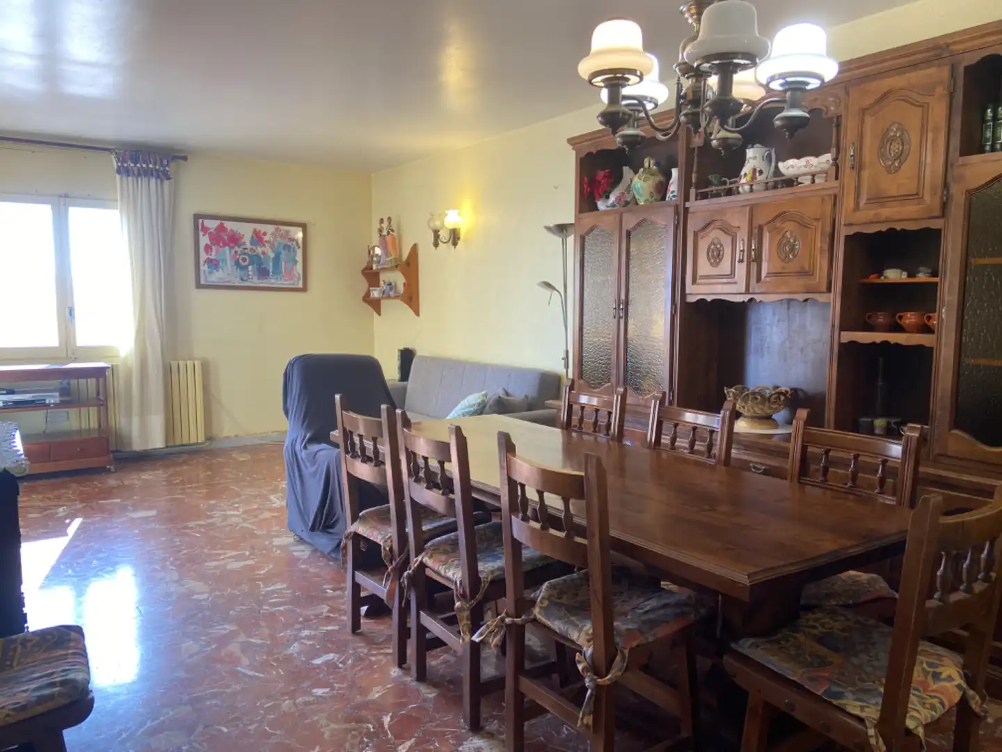 Comedor de Piso en venta en Calafell con Calefacción, Terraza y Amueblado