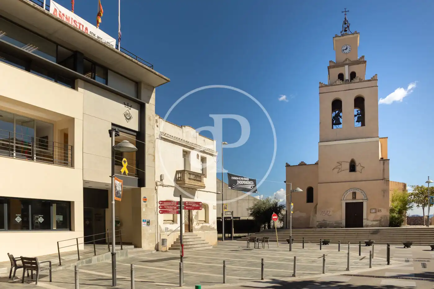 Exterior view of Residential for sale in Sant Quirze del Vallès
