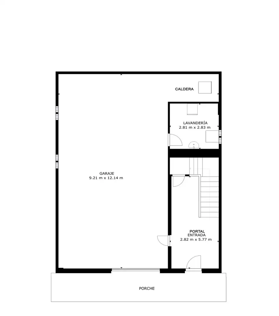 Casa o chalet en venta en Ourense Capital  con Calefacción, Jardín privado y Balcón