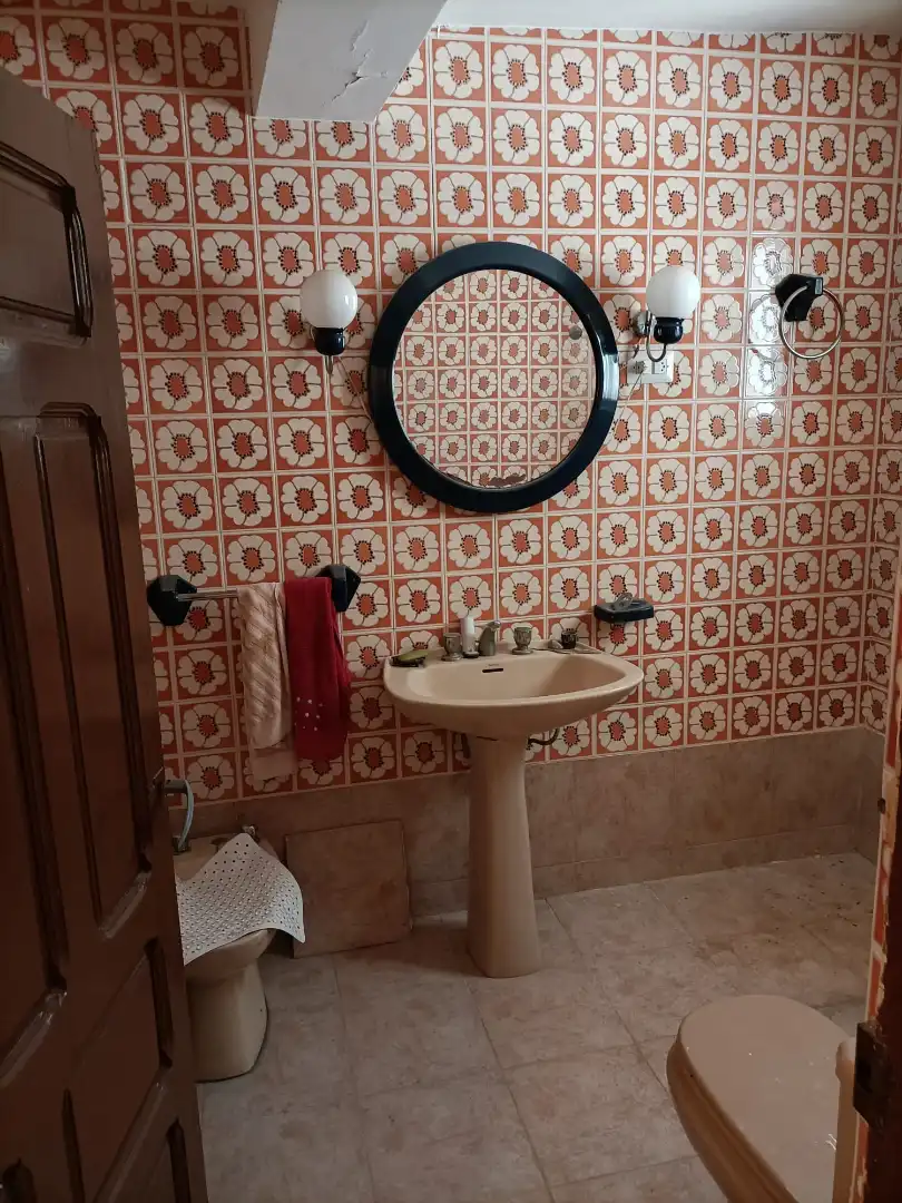 Bathroom of Houses for sale in Ventosa de la Cuesta  with Heating, Private garden and Terrace