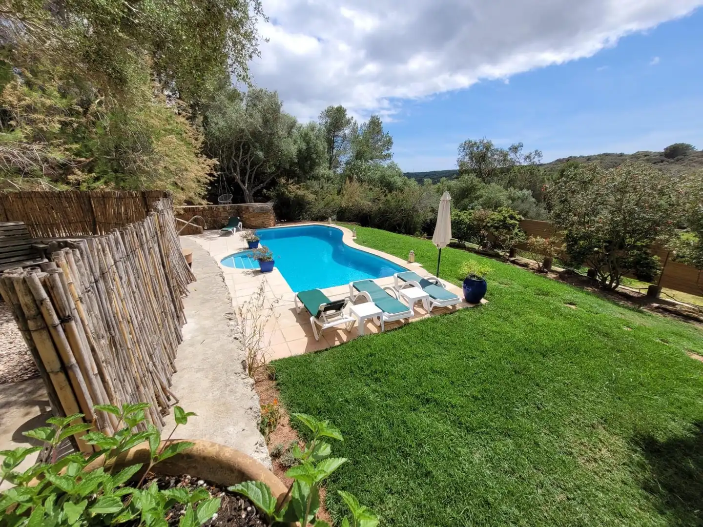 Piscina de Casa o chalet en venta en Maó - Mahón con Aire acondicionado, Calefacción y Terraza