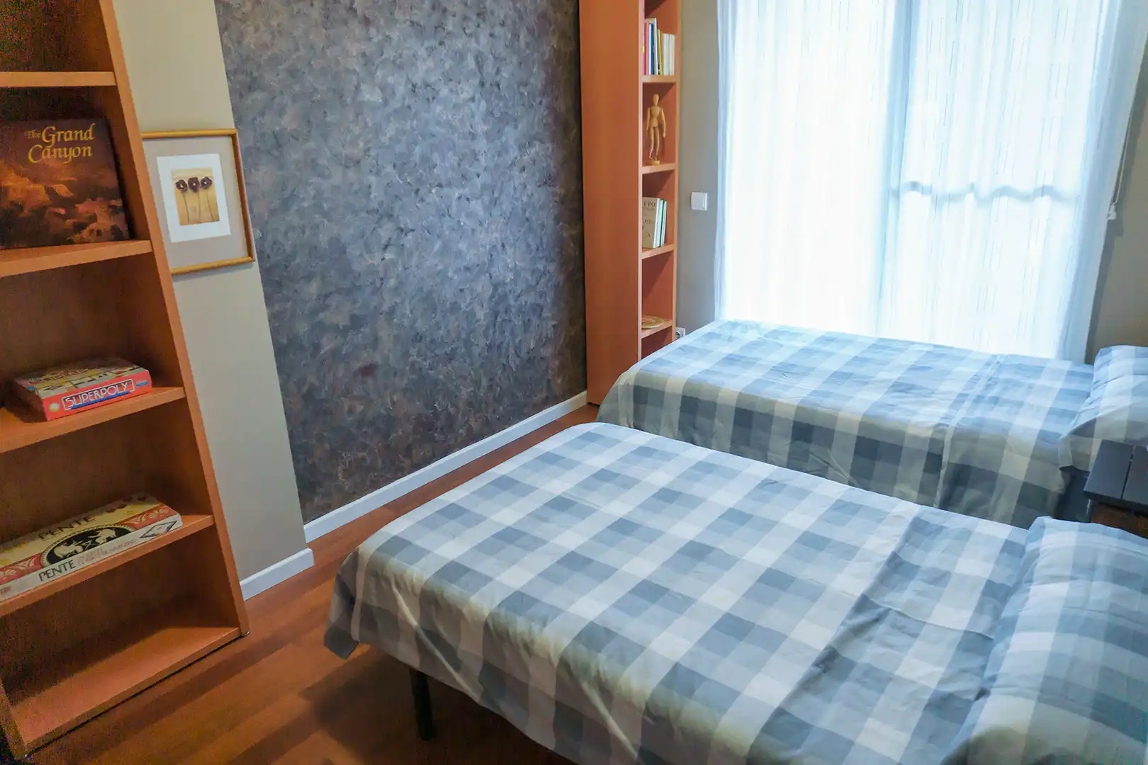 Habitación de Casa adosada de alquiler en Gilet con Calefacción, Terraza y Trastero