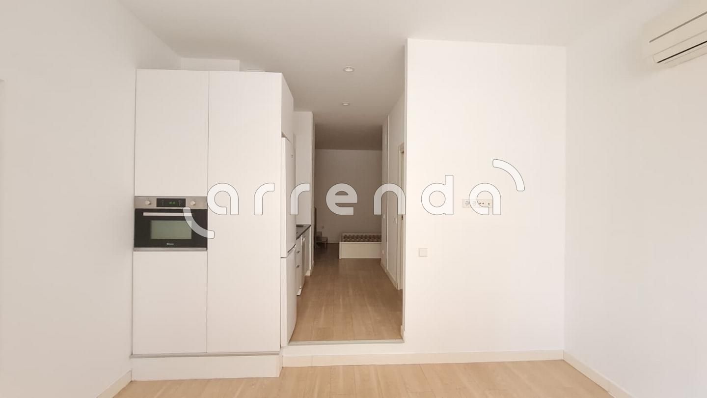 Kitchen of Study to rent in  Madrid Capital  with Air Conditioner