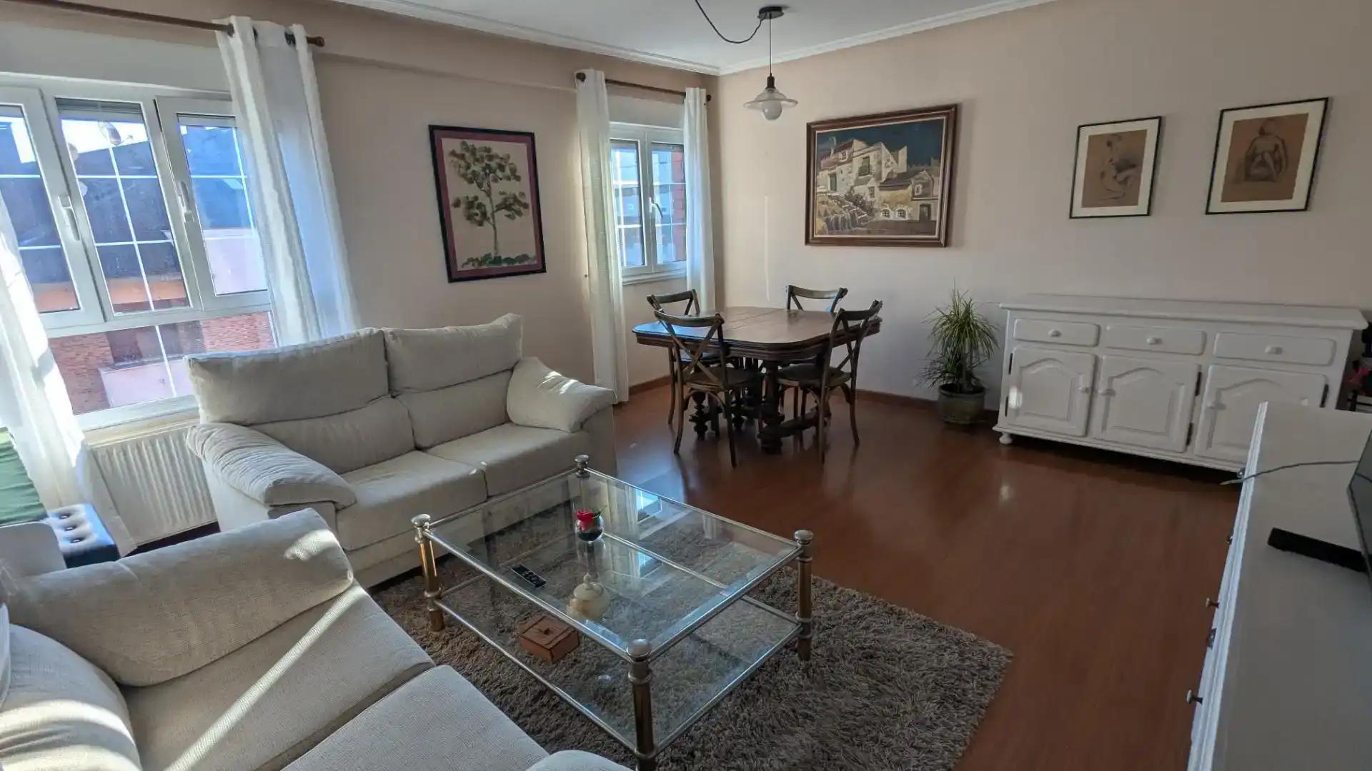 Sala de estar de Piso de alquiler en Centro - Casco Histórico