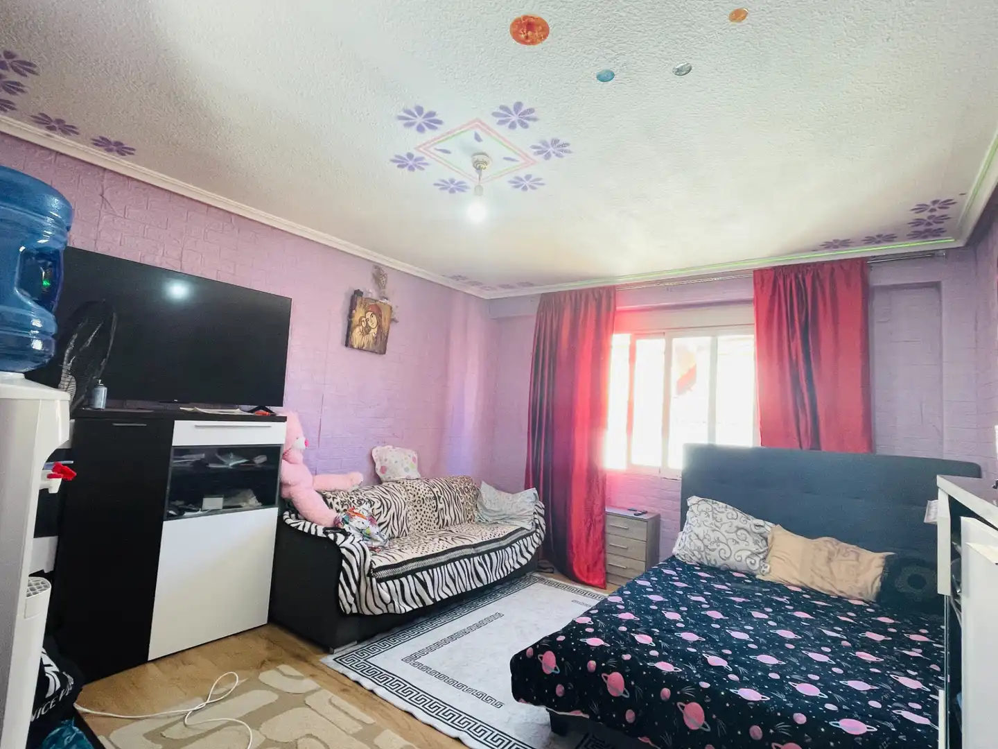 Bedroom of Flat for sale in Illueca  with Air Conditioner, Heating and Parquet flooring