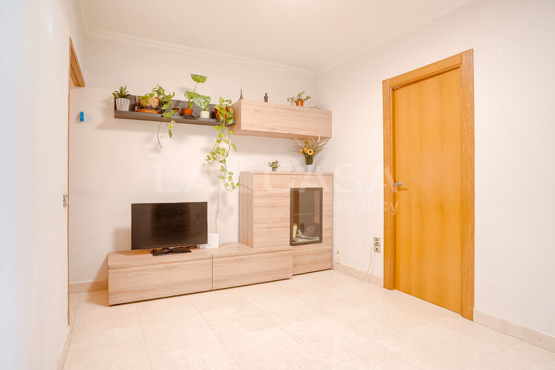 Sala de estar de Piso en venta en L'Hospitalet de Llobregat