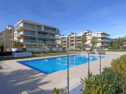 Swimming pool of Apartment for sale in Benicasim / Benicàssim  with Air Conditioner and Terrace