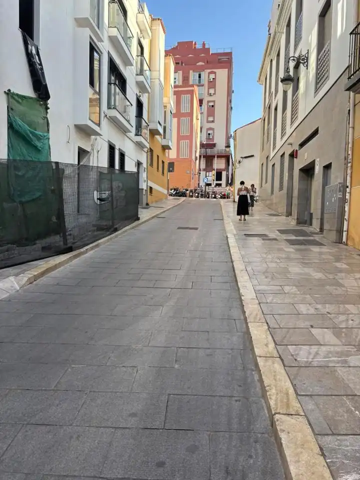 Außenansicht von Garage zur Miete in Málaga