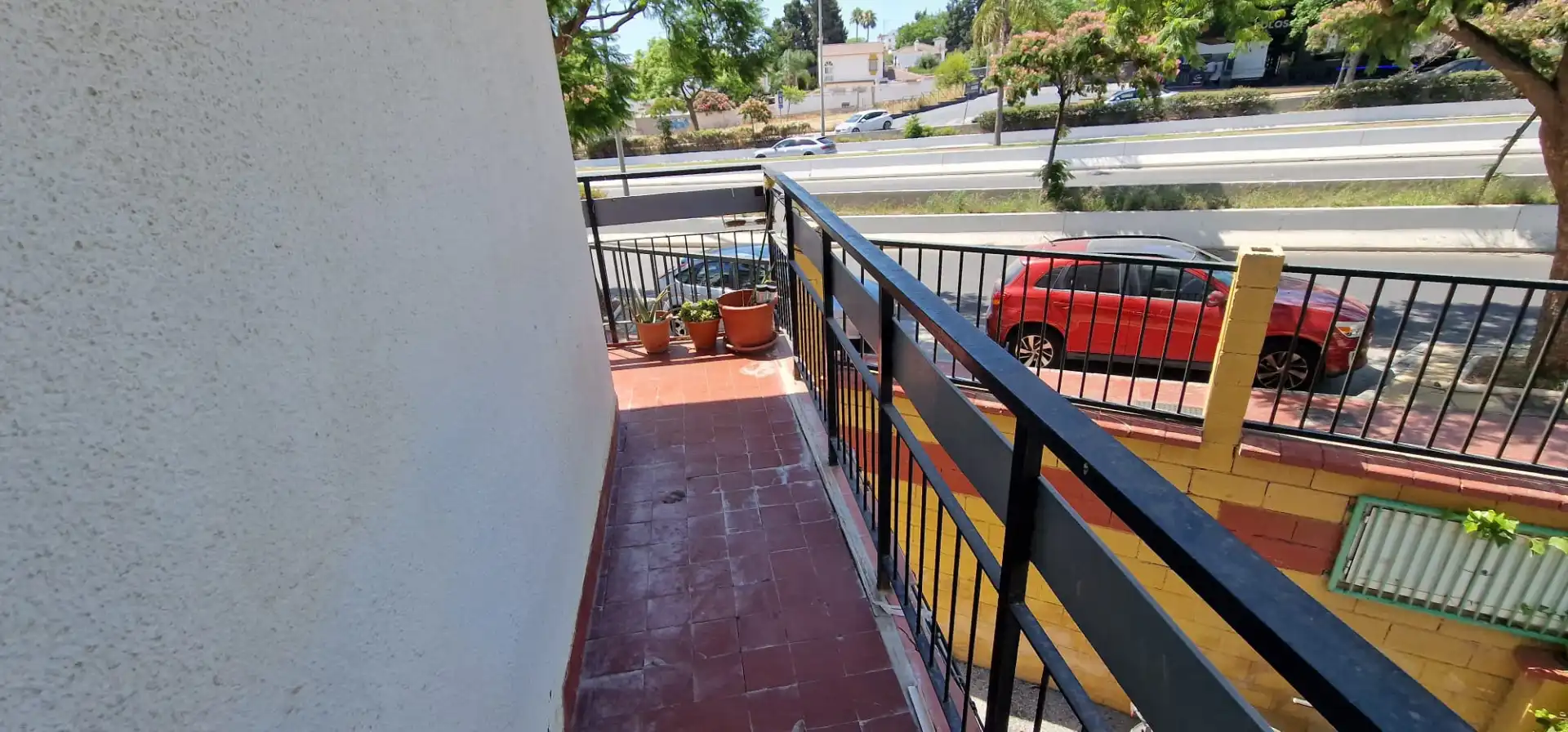 Terrassa de Pis en venda en Málaga amb Terrassa i Piscina comunitària