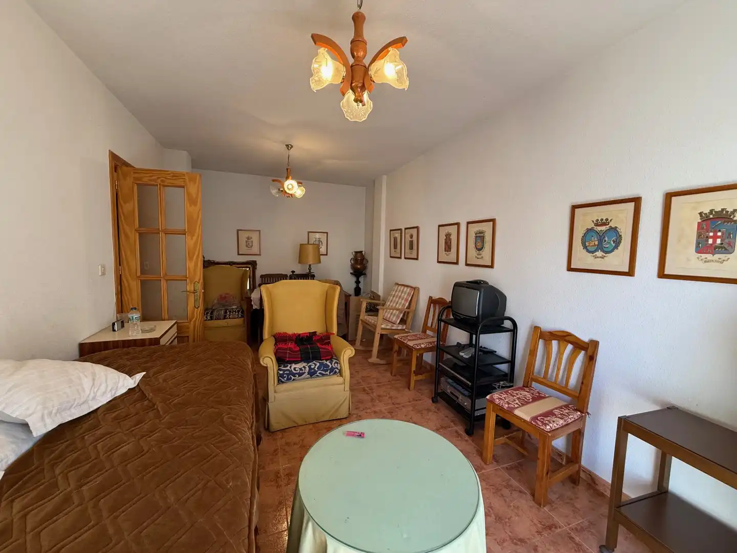 Living room of Houses for sale in Láchar  with Private garden, Terrace and Swimming Pool