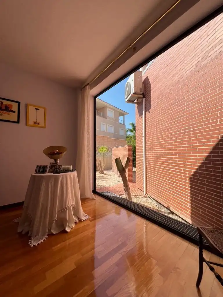 Terrassa de Casa o xalet en venda en Las Torres de Cotillas amb Aire condicionat, Calefacció i Parquet