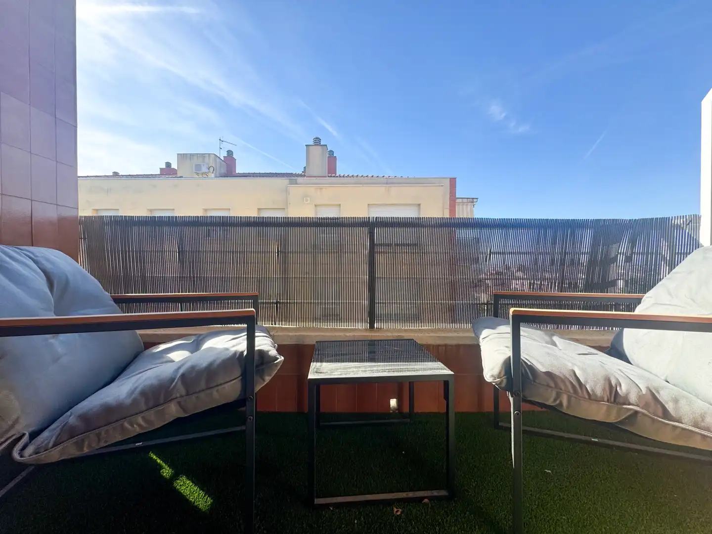 Terraza de Piso en venta en Caldes de Montbui con Aire acondicionado, Parquet y Horno