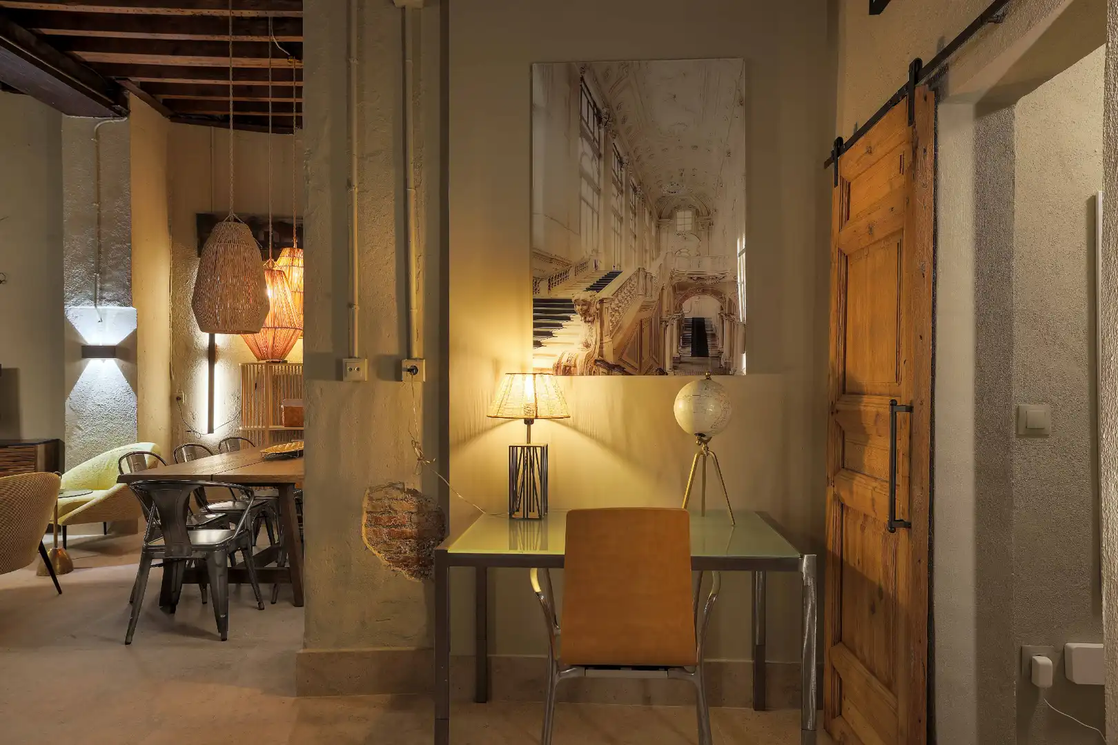 Comedor de Loft en venta en Málaga con Aire acondicionado, Calefacción y Terraza