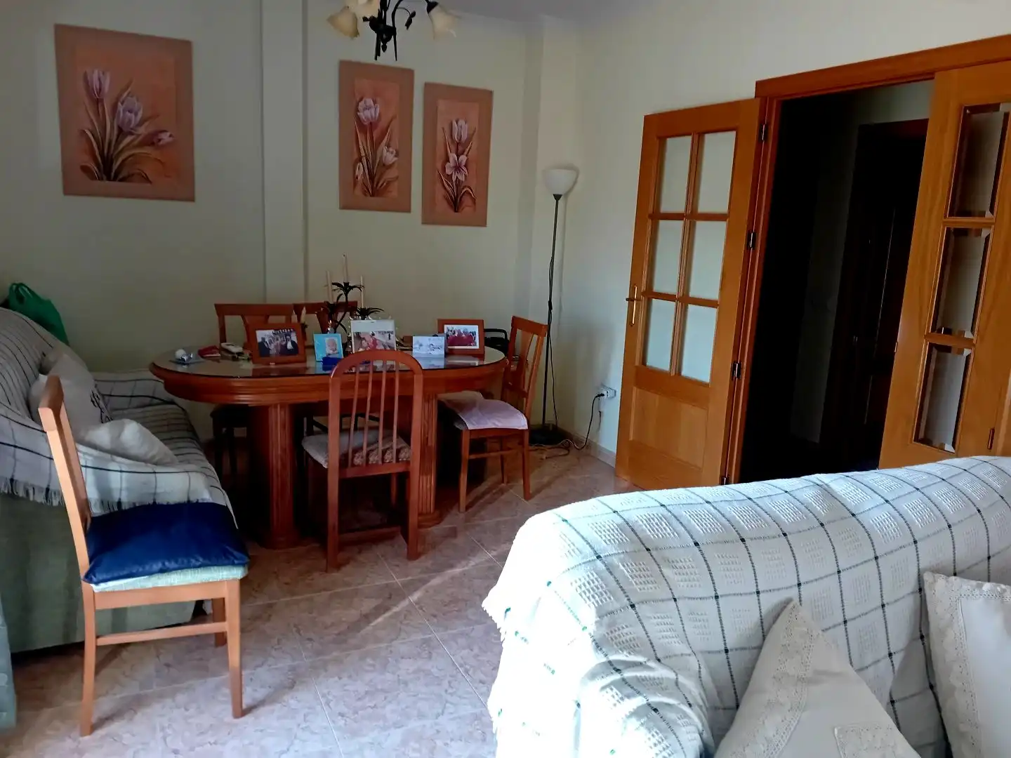 Comedor de Piso en venta en Pozuelo de Calatrava con Aire acondicionado, Calefacción y Terraza