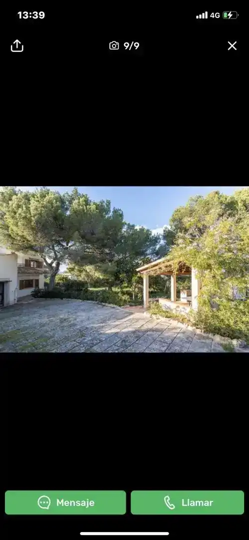 Jardí de Casa o xalet en venda en Llucmajor amb Piscina