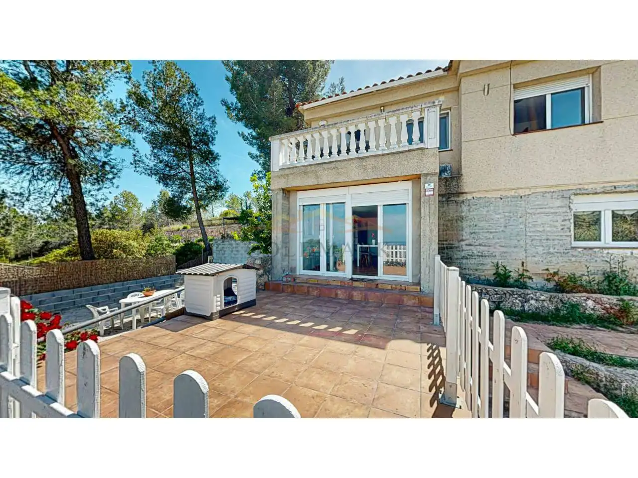 Jardí de Casa o xalet en venda en Corbera de Llobregat amb Aire condicionat, Jardí privat i Terrassa