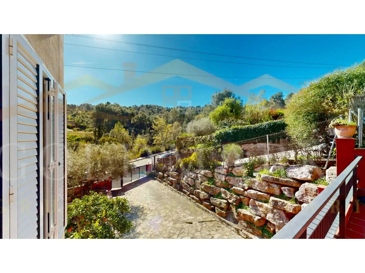 Jardí de Casa o xalet en venda en Corbera de Llobregat amb Aire condicionat, Calefacció i Jardí privat