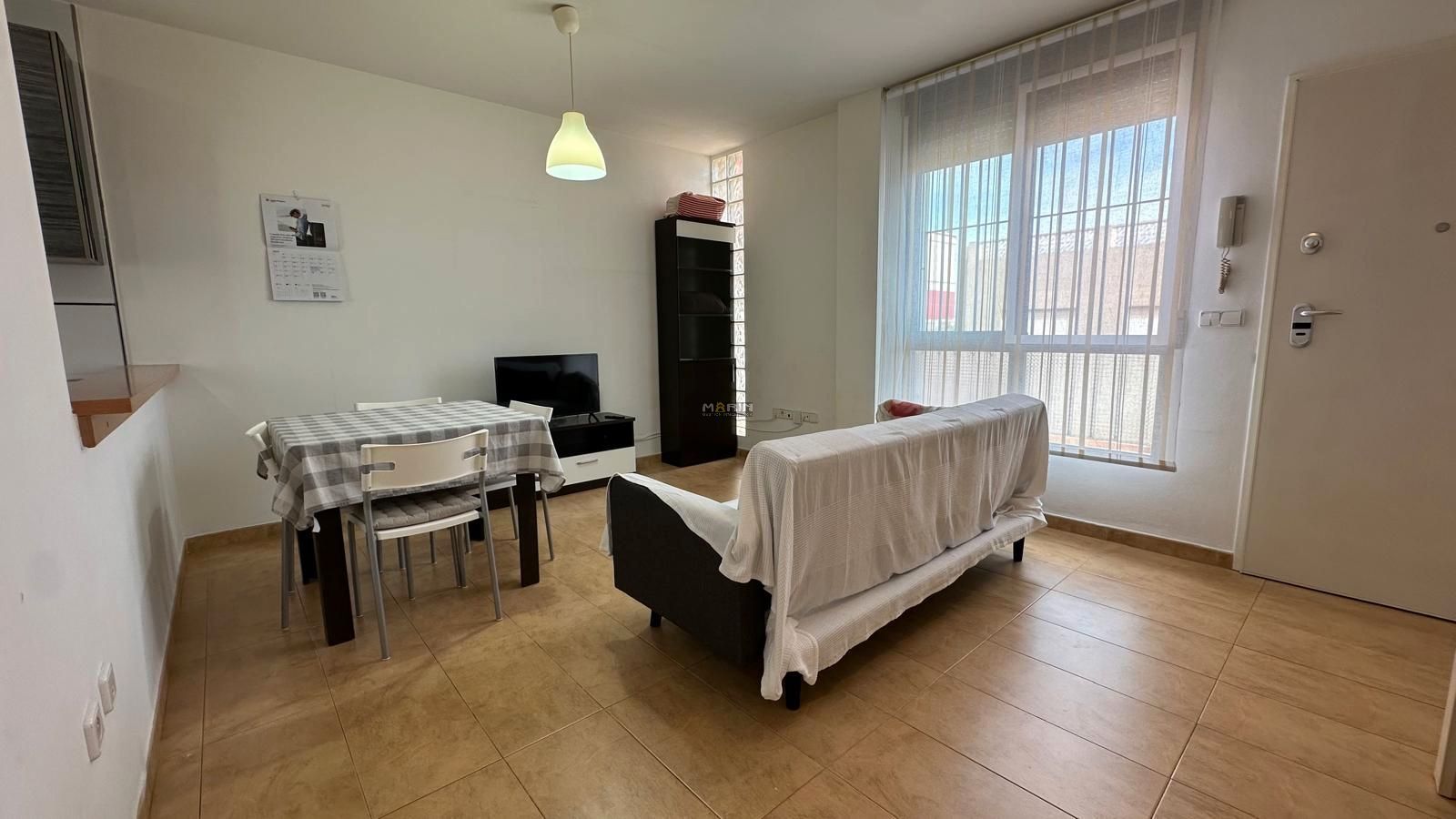 Sala d'estar de Pis de lloguer en Cartagena amb Terrassa, Moblat i Forn