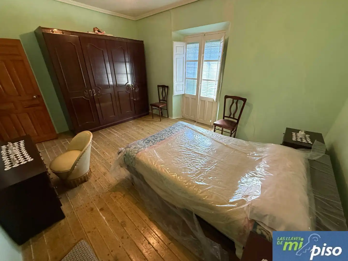 Dormitori de Casa o xalet en venda en Camporredondo amb Jardí privat, Parquet i Terrassa