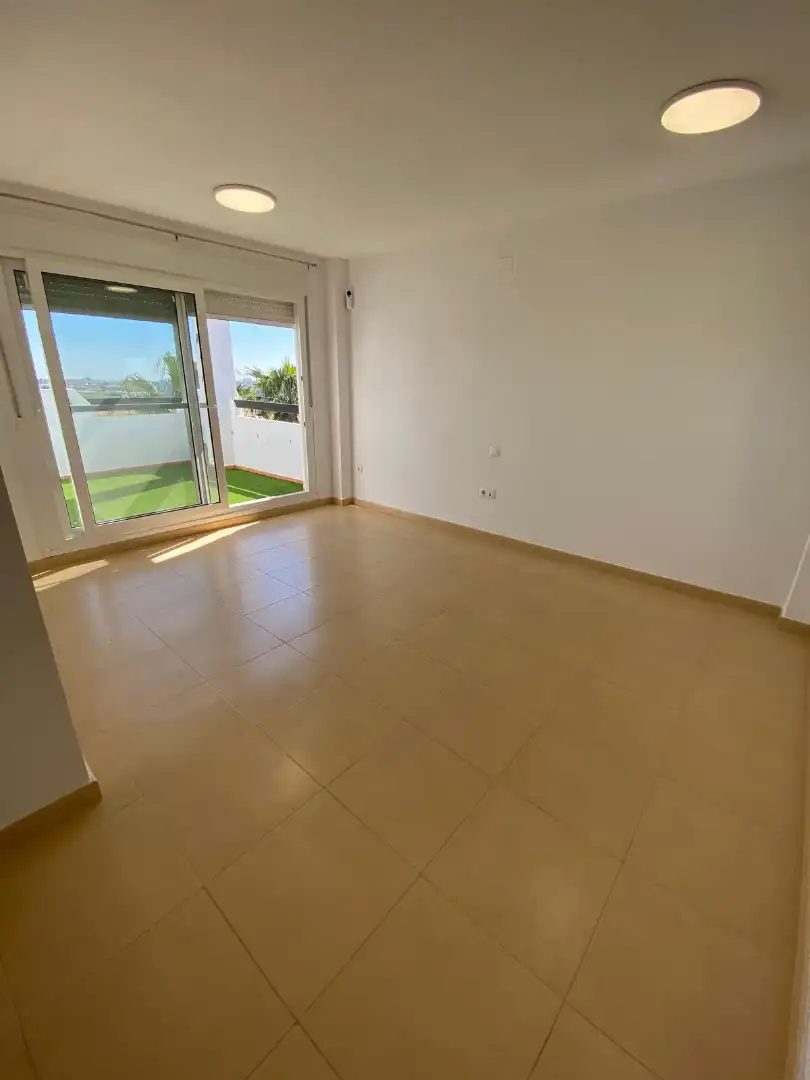 Vista exterior de Àtic en venda en Torre-Pacheco amb Aire condicionat, Calefacció i Terrassa